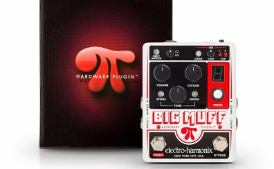 【Electro Harmonix】世界で最も愛されているハーモニックディストーション / サスティナーをプラグインにしました！『Big Muff Pi Hardware Plugin』【島村楽器直方店】