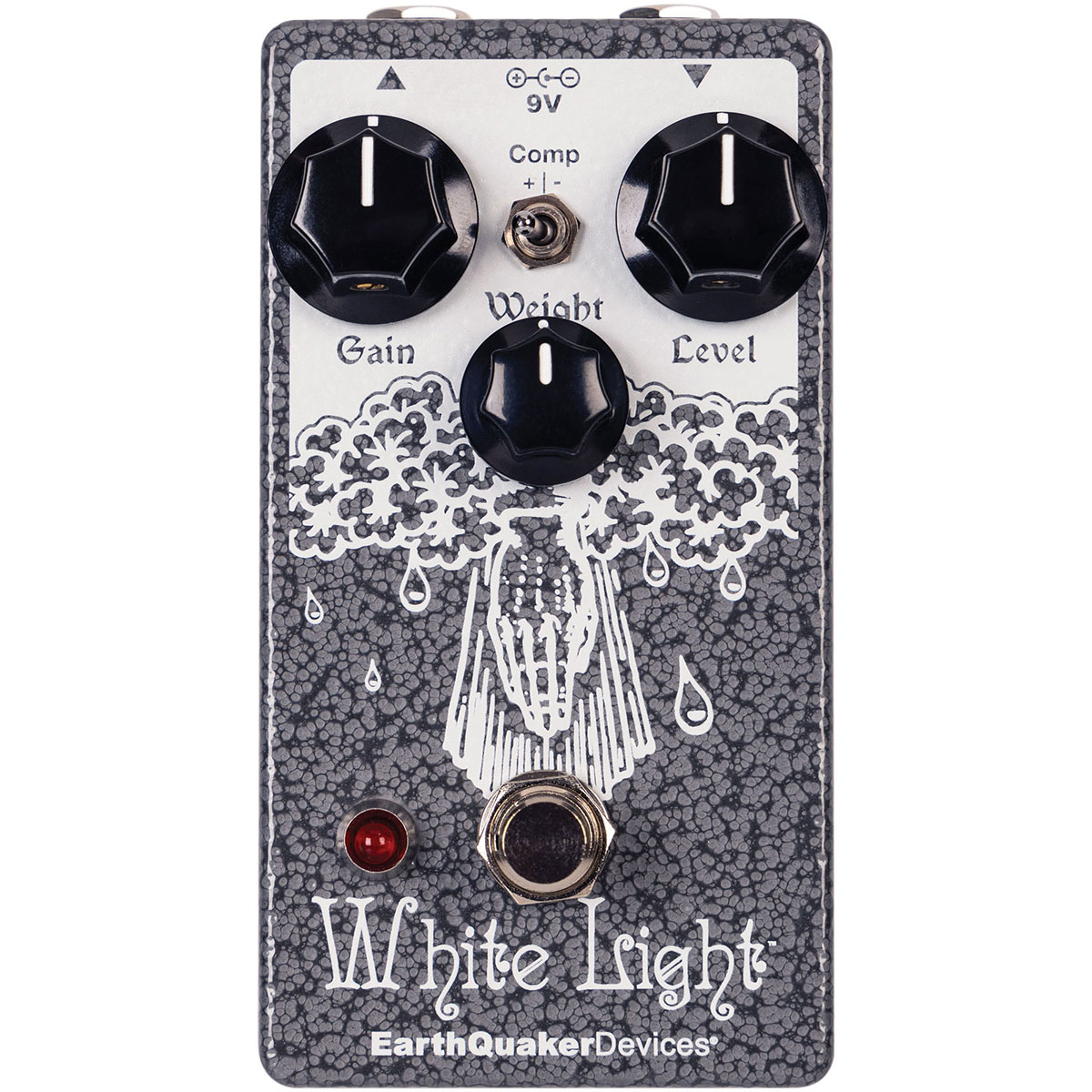 EarthQuaker DevicesWhite Light OD Hammered エフェクタ— オーバードライブ