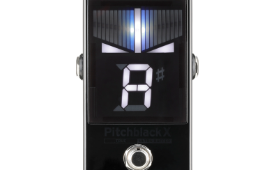 【KORG】高性能バッファーを搭載した新時代のペダル・チューナー「Pitchblack X Series」が登場！