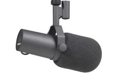 【詳細はお問い合わせ下さい / SHURE】生配信やビートボックスにオススメのマイク『SM7B』【島村楽器イオンモール直方店】