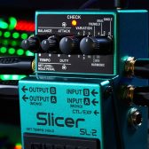 【エフェクター】「BOSS SL-2」発売！ご予約受付中です！