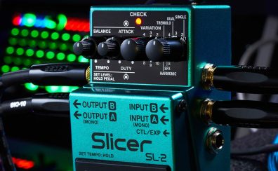 【エフェクター】「BOSS SL-2」発売！ご予約受付中です！