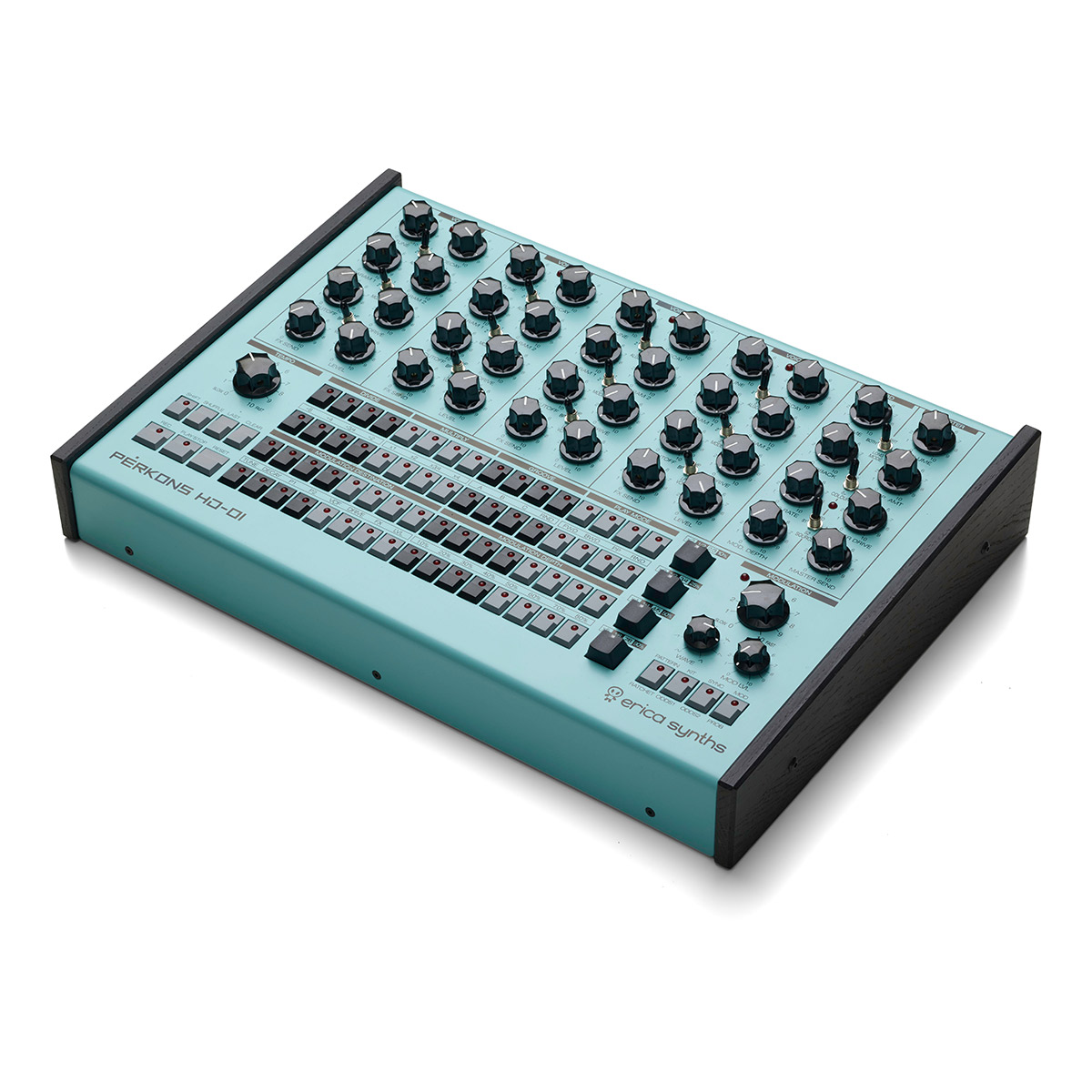 4つのハイブリッドボイスを持つシーケンサーErica Synths