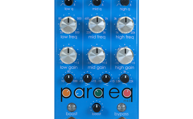 【エフェクター】「Empress Effects　ParaEQ MKII / ParaEQ MKII Deluxe」登場！ご予約受付中です！