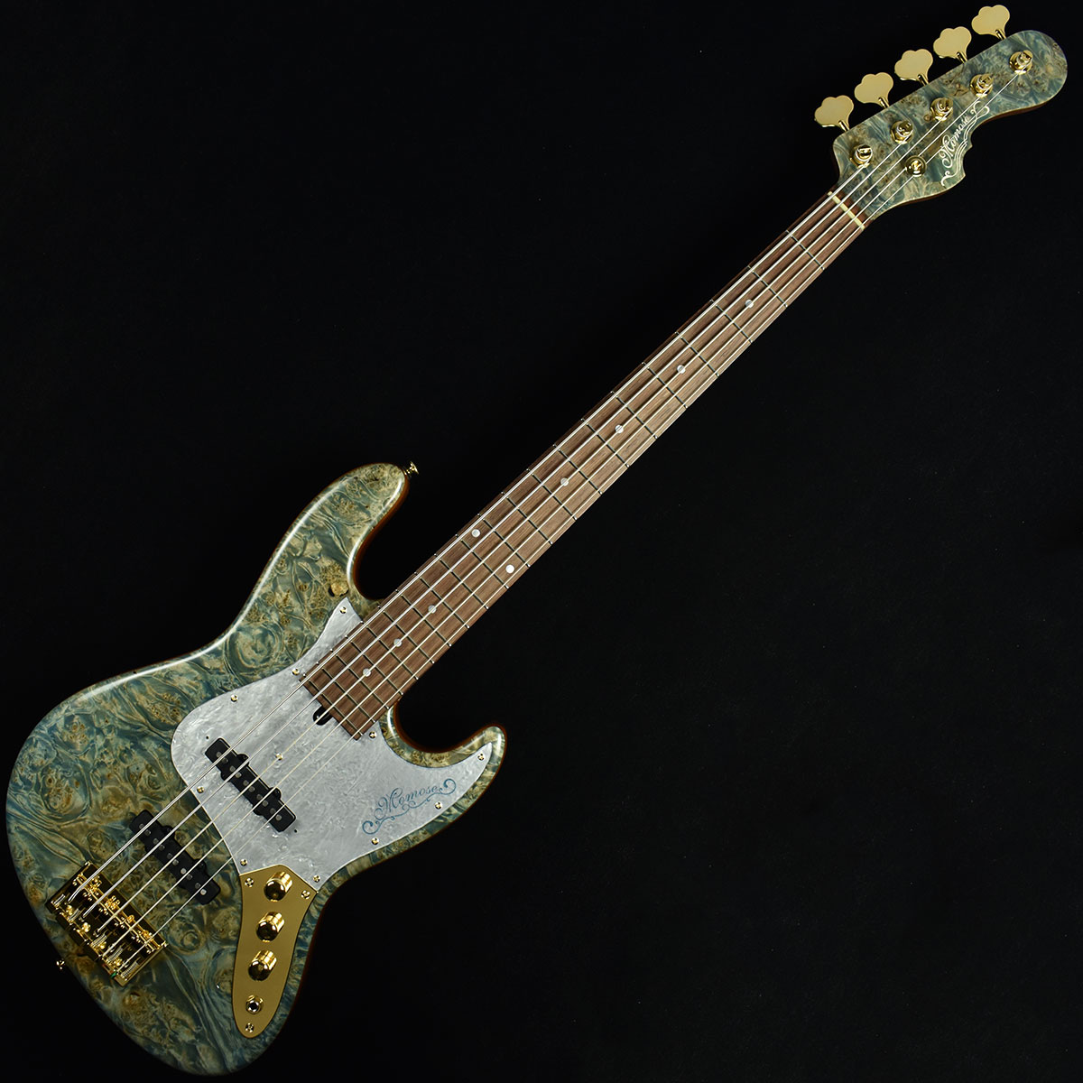 MOMOSEMJ・Five-BC-BURL-MAPLE WSE'22/NJ S/N:15765
