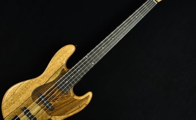【5弦ベース】ディバイザーOne Day Guitar Show初のどんぐりの木を使用したベースが登場！【島村楽器イオンモール直方店】
