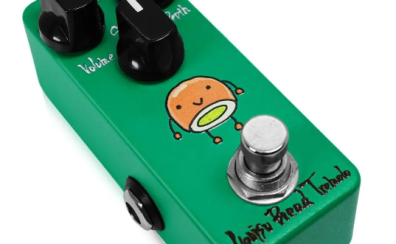 【エフェクター / トレモロ】「Effects Bakery　Uguisu Bread Tremolo」近日発売！ご予約受付中です！