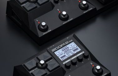 【マルチエフェクター】「ZOOM　G2 FOUR/G2X FOUR」登場！ご予約受付中です！