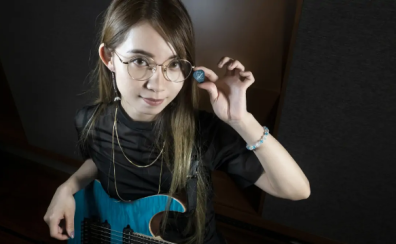【ピック】IbanezからHAZUKI氏 (NEMOPHILA) のシグネイチャーピックが登場！お取り寄せ出来ます！