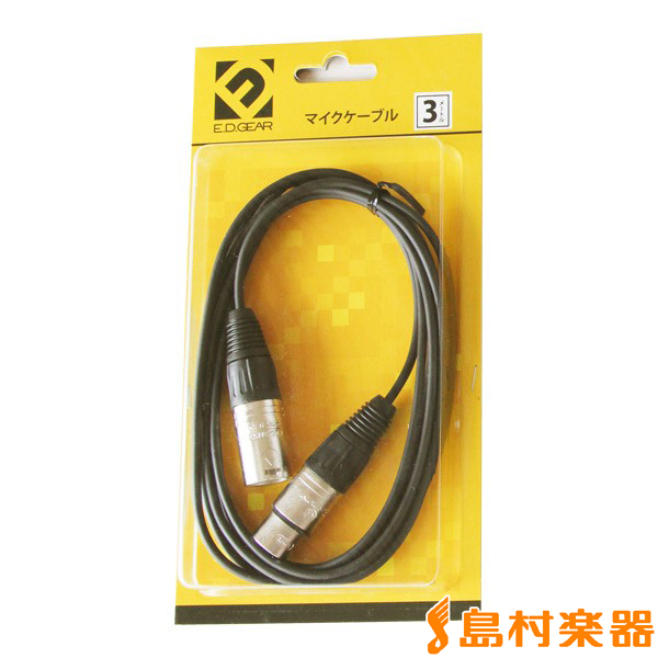 E.D.GEARECC3S BLK