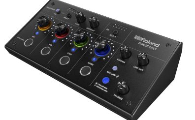 【予約受付中！】Roland BRIDGECAST ゲーム配信用 音声ミキサー ゲーミングミキサー 【島村楽器イオンモール直方店】