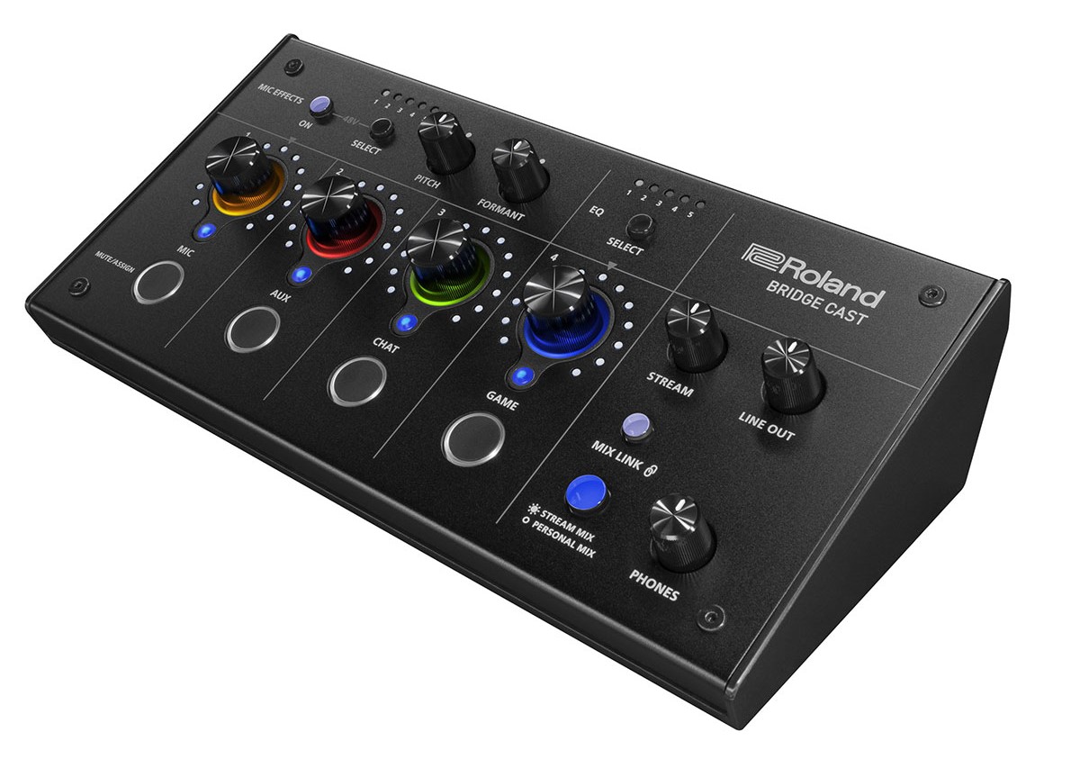 CONTENTS★Roland 「BRIDGECAST」★お問い合わせ先はこちら！★Roland 「BRIDGECAST」 トップ・プレイヤーのゲーム配信を高音質で多彩なエフェクトで際立たせるゲーミング・ミキサー BRIDGECAST はeスポーツなどのライブ配信やチームで通話しながらゲームをプレイ […]