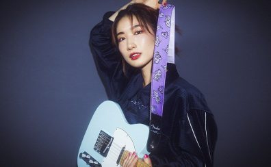 ジェニーハイで話題の中嶋イッキュウさん×fenderのコラボピックやギターストラップが登場！【島村楽器イオンモール直方店】