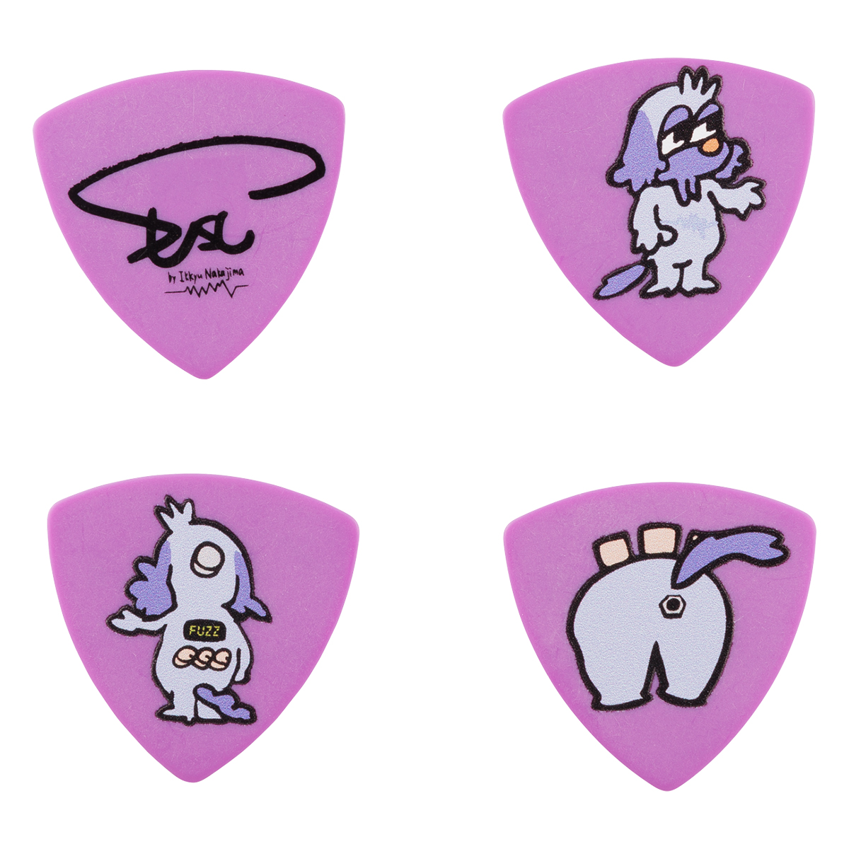 FenderFender X SUSU By Ikkyu Nakajima Picks ピック (4枚入り)