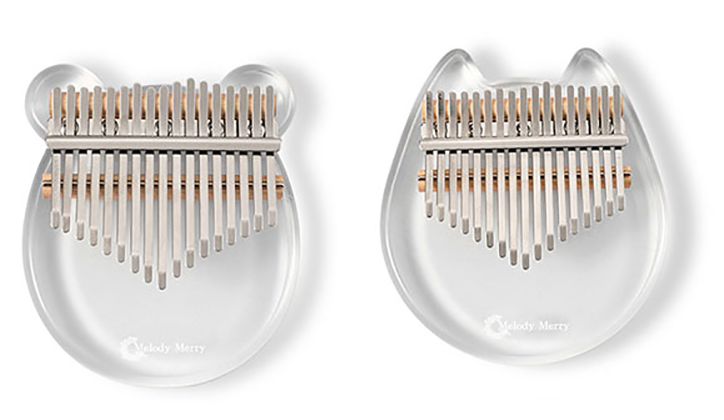 Melody Merry Crystal Kalimba BEAR / CAT