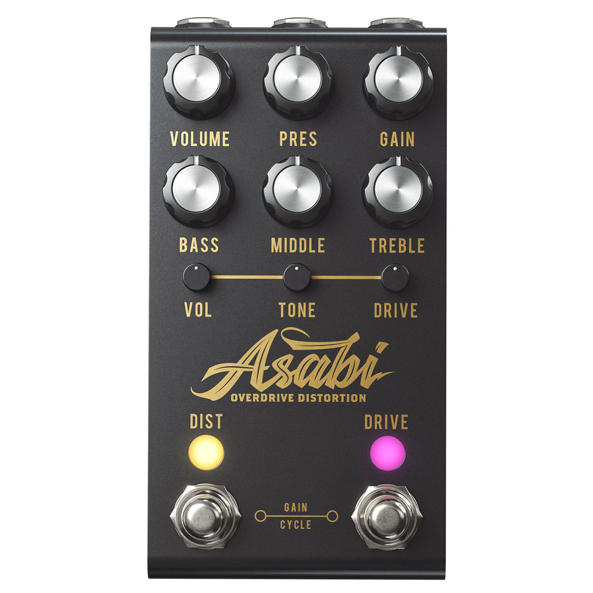 JACKSON AUDIOASABI オーバードライブ