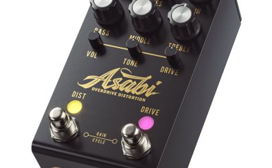 マテウス・アサト・サウンドを持つ究極のドライブペダルJACKSON AUDIO「ASABI」【島村楽器イオンモール直方店】