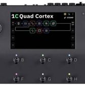 4つのアンプ、ステレオリバーブ、その他の複数のエフェクトを同時に使用出来るNeural DSP 「Quad Cortex」【島村楽器イオンモール直方店】