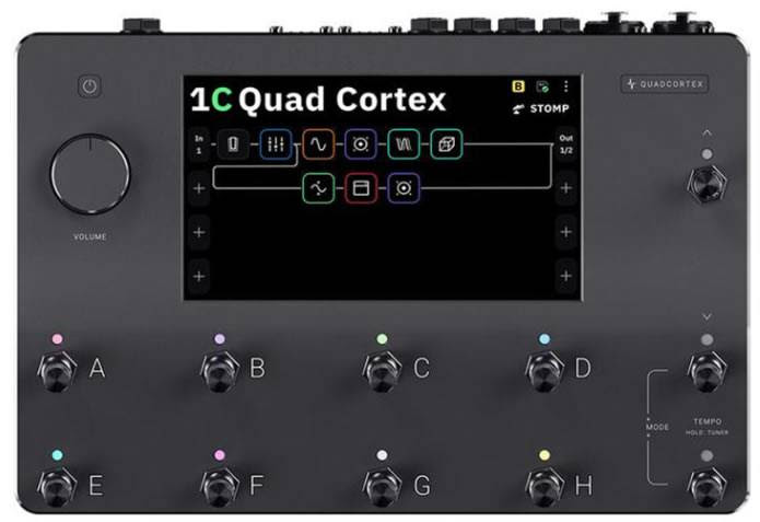 Neural DSPQuad Cortex(予約受付中※納期未定)