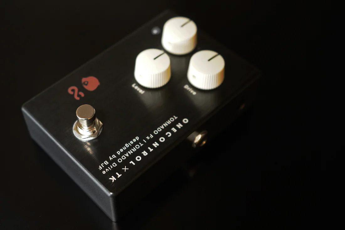 CONTENTS★One Control 「TORNADO Drive Alumium」★お問い合わせ先はこちら！★One Control 「TORNADO Drive Alumium」 TK氏は特別なアーティストだ。彼のギターサウンドがプレイスタイル、ギターアンプにどのように適合するか、そしてヴォ […]