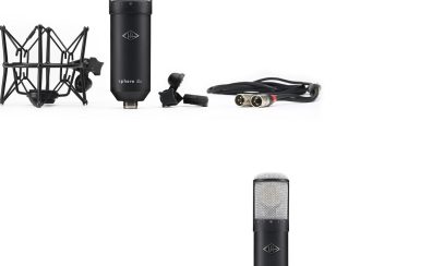 【マイク】「Universal Audio Sphere DLX / Sphere LX」登場！ご予約受付中です！