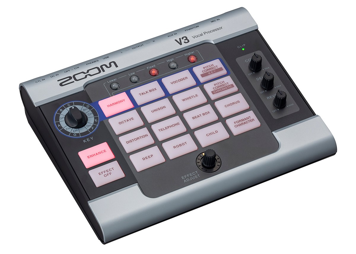 ZOOM V3 Vocal Processor
