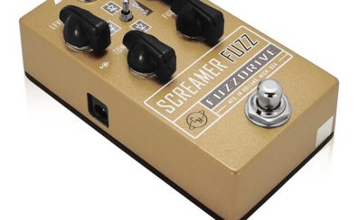 【エフェクター】チューブスクリーマーとファズを融合したエフェクターCUSACK 「Screamer Fuzz V3」【島村楽器イオンモール直方店】