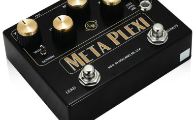 【エフェクター】プレキシアンプのサウンドを再現したエフェクターCUSACK「Meta Plexi 」【島村楽器イオンモール直方店】