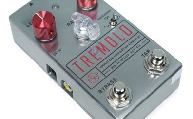 【エフェクター】コンパクトタップテンポトレモロCUSACK 「Tremolo w/ Tap Tempo」【島村楽器イオンモール直方店】