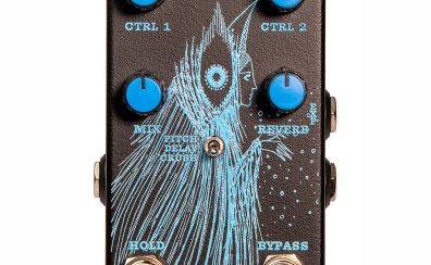 【エフェクター】暗闇の向こう、微かな光を掴むようなアンビエントパッドリバーブOld Blood Noise 「Endeavors Dark Star」【島村楽器イオンモール直方店】