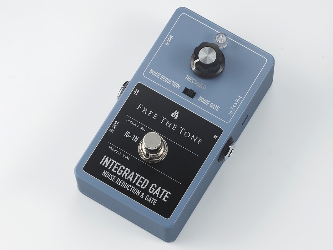 CONTENTS★FREE THE TONE「INTEGRATED GATE」★お問い合わせ先はこちら！★FREE THE TONE「INTEGRATED GATE」 ギターやベースのピックアップが拾ってしまうノイズは、ミュージシャンやレコーディング・PAエンジニアが、長年悩み続けてきた問題の一つで […]