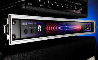 【ラックマウントギターチューナー】「Pitchblack X Pro PB-X PRO」登場！ご予約受付中です！