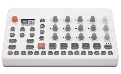 6トラックのサンプルベースのグルーブボックスelektron「 Model:Samples」【島村楽器イオンモール直方店】