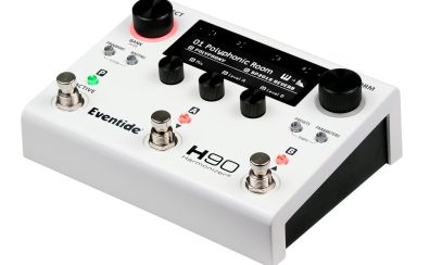 【エフェクター】Eventideの次世代マルチエフェクターEventide 「H90 Harmonizer」【島村楽器イオンモール直方店】