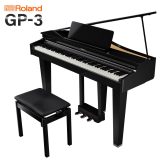 【電子ピアノ】Rolandから新発売のグランド型電子ピアノ「GP-3-PES」【島村楽器イオンモール直方店】