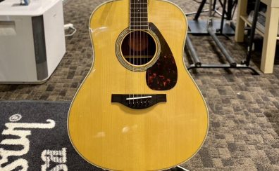 【中古アコギ】YAMAHA 「LL6 ARE」が入荷致しましたぁ！【島村楽器イオンモール直方店】※売約済み