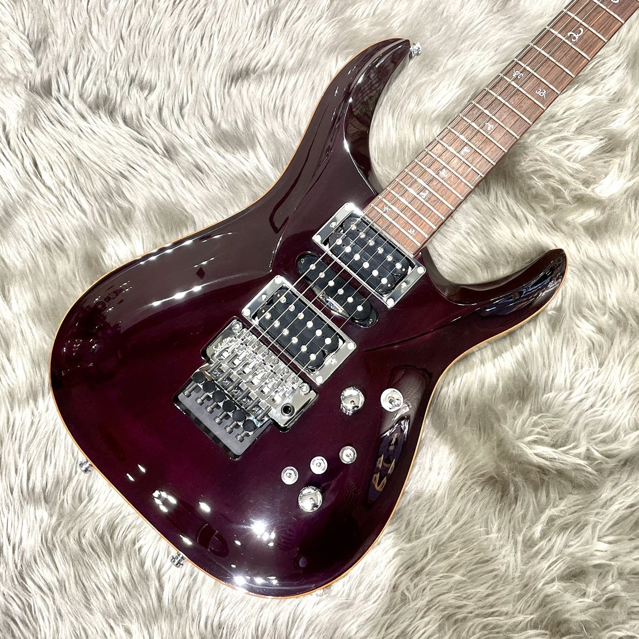 G-Life GuitarsDSG Life Mahogany Galaxy Purple Dark Ver.