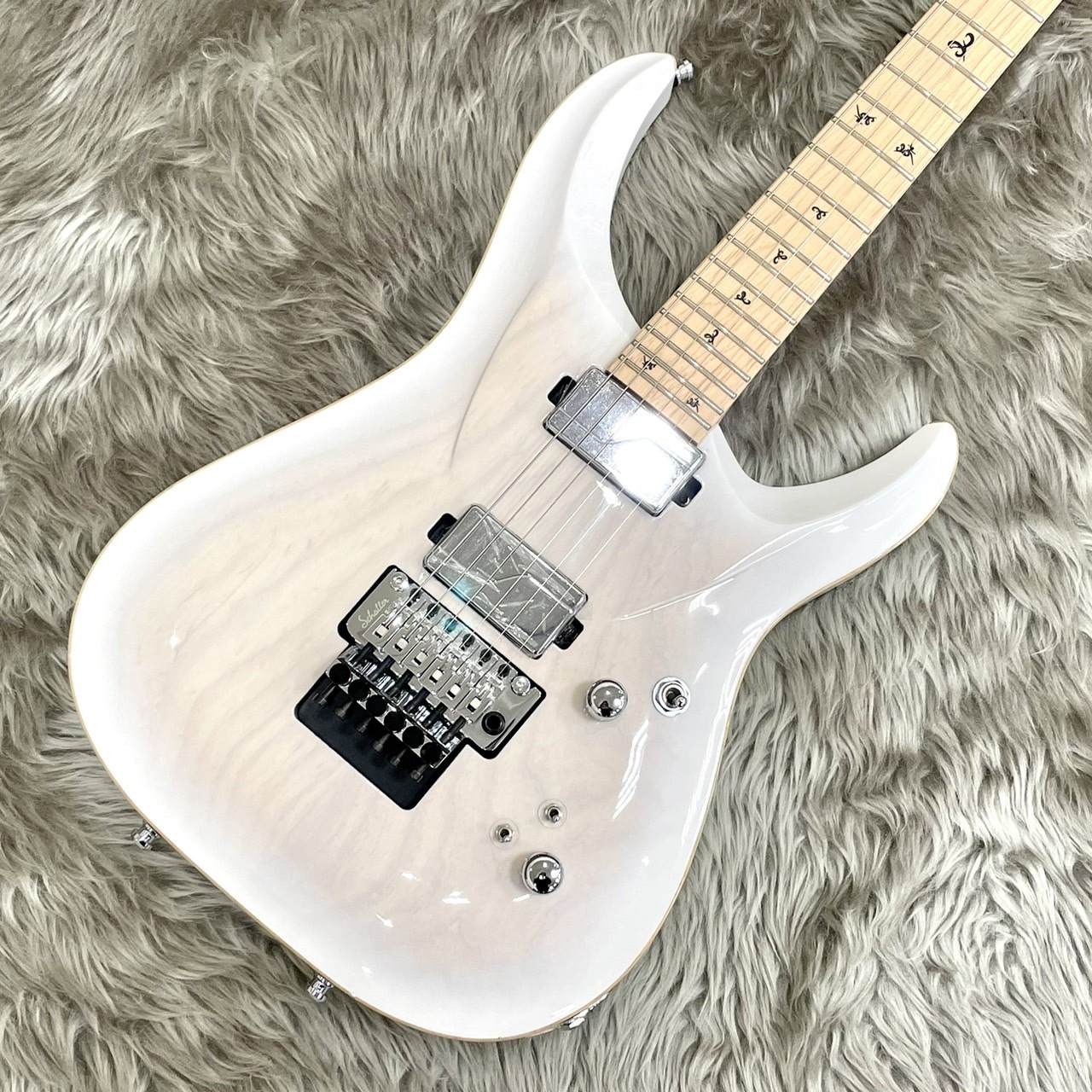G-Life GuitarsDSG Life AshWMActive Snow White