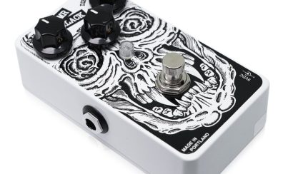 【エフェクター】ブリティッシュディストーションMr.BLACK 「White Widow」【島村楽器イオンモール直方店】
