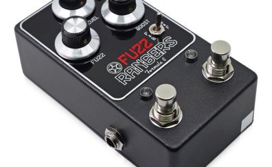 【エフェクター】ファズフェイスとレンジマスターが1つになったFormula B Elettronica 「FUZZ RANGERS」【島村楽器イオンモール直方店】