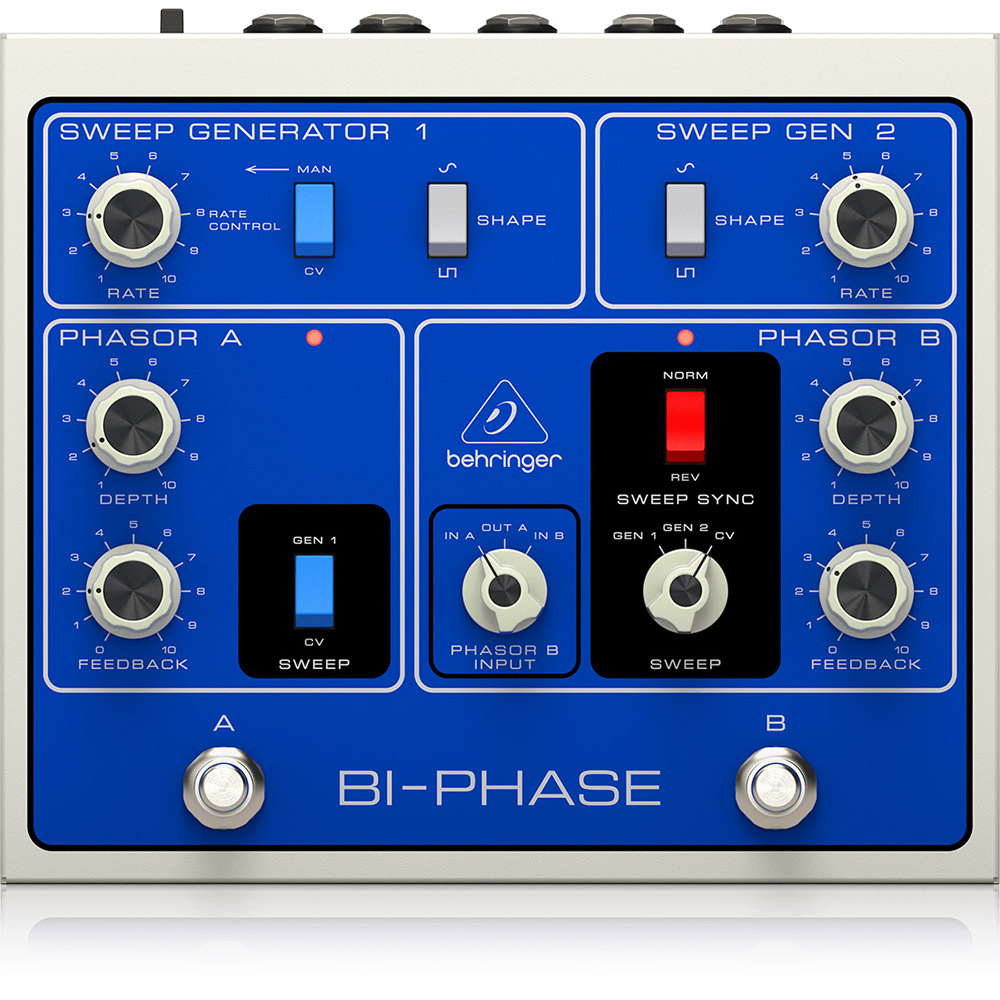 BEHRINGER BI-PHASE(予約受付中!)