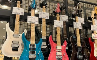 ※終了しました【エレキギター】「G-Life Guitars Fair」開催中！【1月21日（土）〜2月26日（日）】