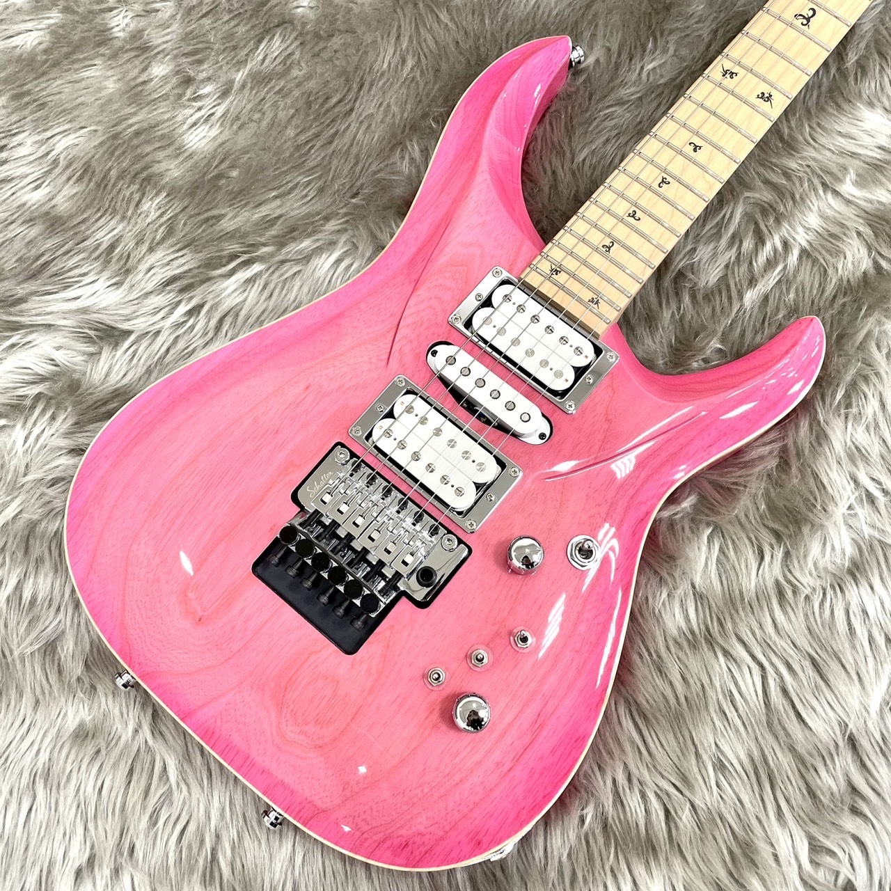 G-Life GuitarsDSG Life Ash Coral Pink Burst