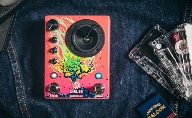 シューゲイザーへ送る、サウンドの洪水WALRUS AUDIO 「Melee: Wall of Noise 」【島村楽器イオンモール直方】