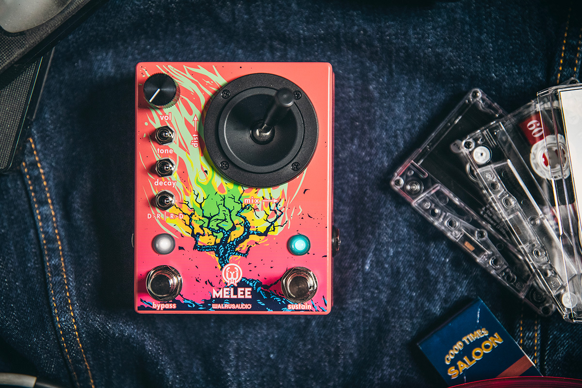 CONTENTS★WALRUS AUDIO 「Melee: Wall of Noise 」★WALRUS AUDIO 「Melee: Wall of Noise 」 Meleeは巨大な音の壁を作りだすディストーションとリバーブのコンボペダルです。3種類のリバーブプログラム、ディス […]