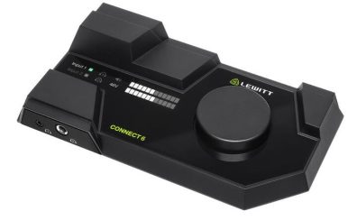 【デジタル】レコーディング、ストリーミング、ポッドキャストに最適化したLEWITT 「CONNECT 6 USB-C」【島村楽器イオンモール直方店】