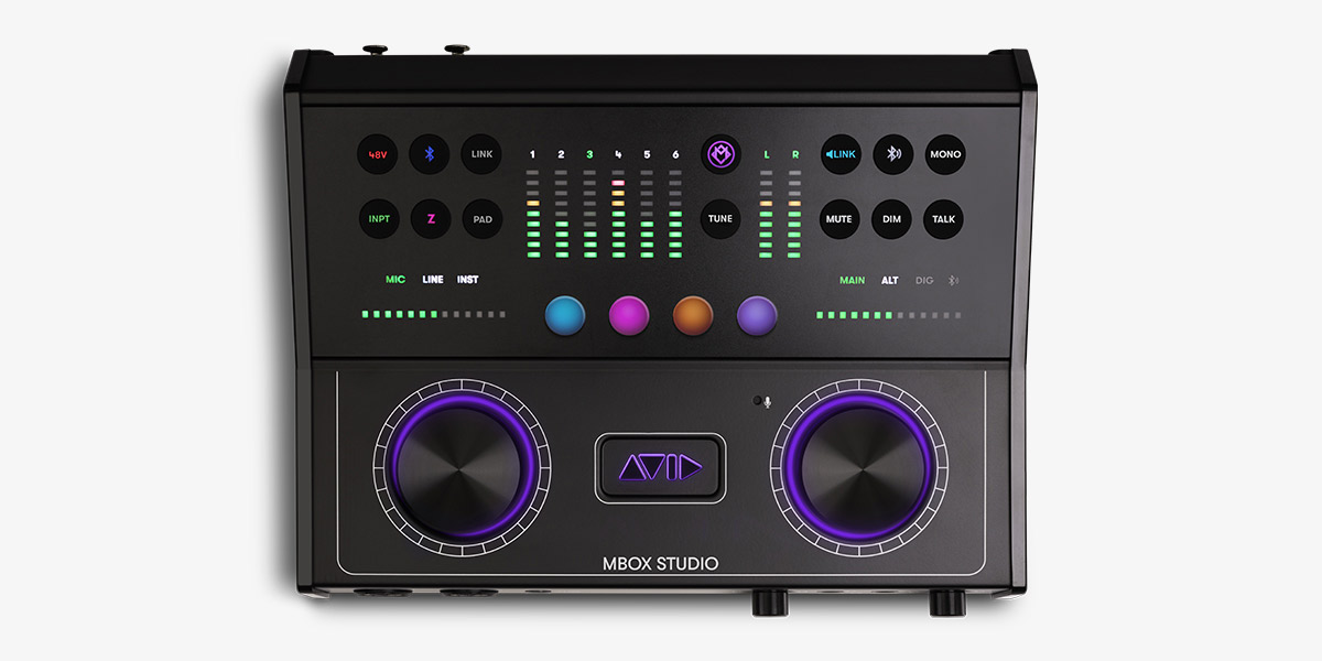 Avid MBOX STUDIO
