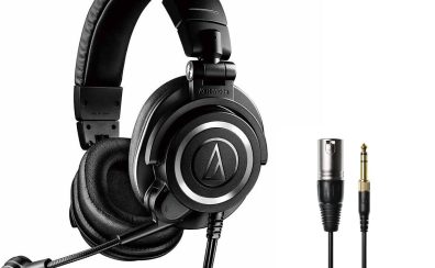 【ヘッドセット】「audio-technica　ATH-M50xSTS / ATH-M50xSTS-USB」登場！ご予約受付中です！