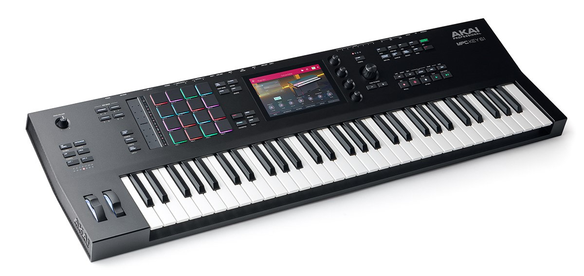 CONTENTS★AKAI 「MPC KEY 61」★お問い合わせ先はこちら！★AKAI 「MPC KEY 61」 ・ピッチベンド・ホイール/モジュレーション・ホイール搭載・トランスポートコントロール・ボタンセクション搭載・USBクラス・コンプライアントのオーディオインターフェースやUSB MIDI […]