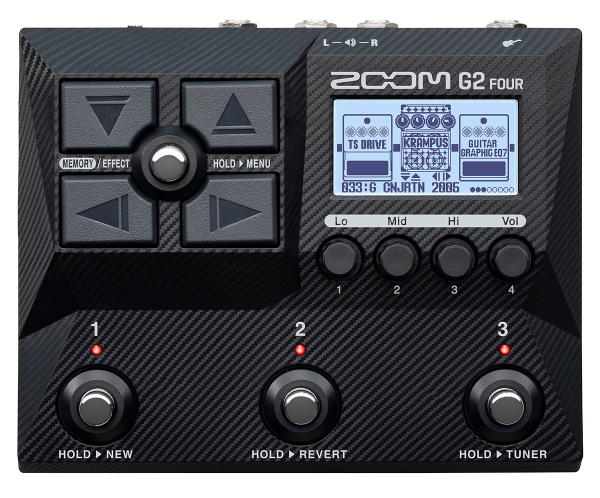 ZOOM G2X FOUR(予約受付中)